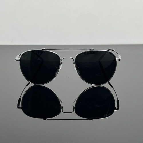 Bormain Luciano sunglasses new, polarized, gold and silver