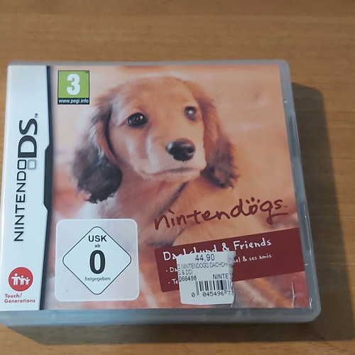 Nintendo DS Nintendogs Dalmatian and Friends used