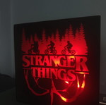Stranger Things Lightbox 3D printed like new