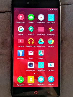 Smartphone Nubia μεταχειρισμένο με χαλασμένη οθόνη αφής