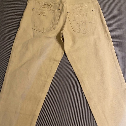 Zini denim pants like new, beige, size S