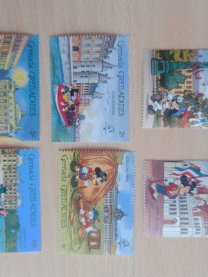 Used stamps, pack