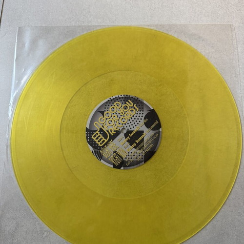 Right Here, Right Now 12" Yellow Vinyl by Giorgio Moroder feat. Kylie Minogue new