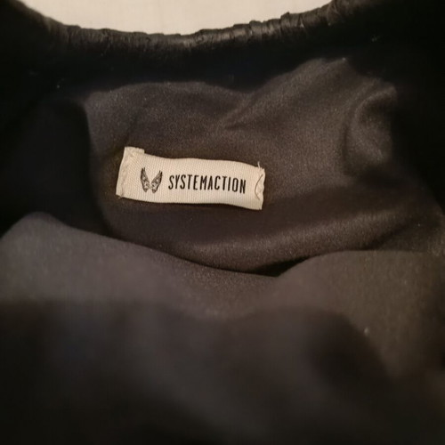 Straw bag Systemaction like new, handbag
