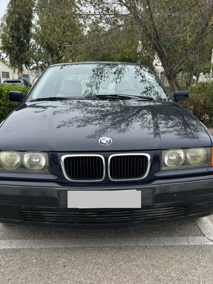 BMW 316 E36 1.6L 1997 μεταχειρισμένο, δερμάτινα καθίσματα, 134.000km