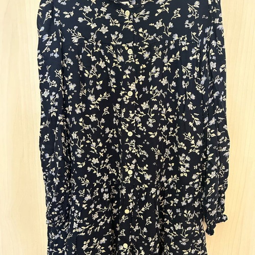 Mango floral dress like new for girl 11-12 years old