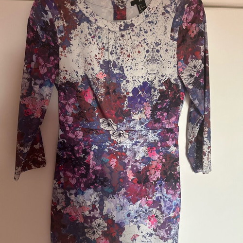 H&M dress like new, multicolored, size XS