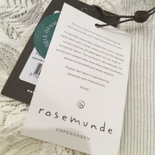 Rosemunde Mulberry Silk Camisole XL new, white