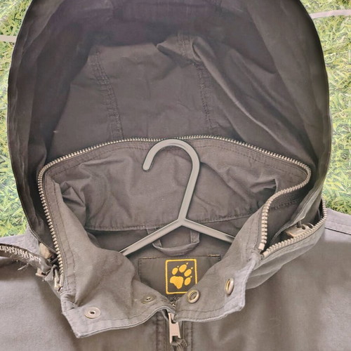 Jack Wolfskin Light Jacket used, size S, black