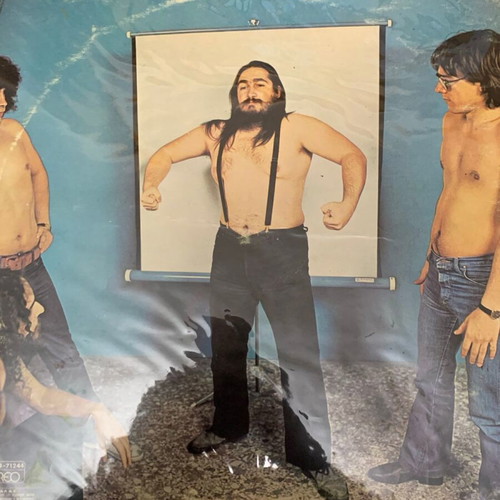Mousikes Taxiarchies record used, rock