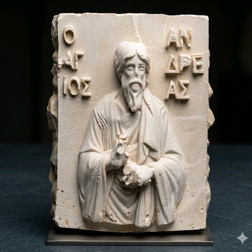 Religious gypsum magnets new, pack of 12 pieces