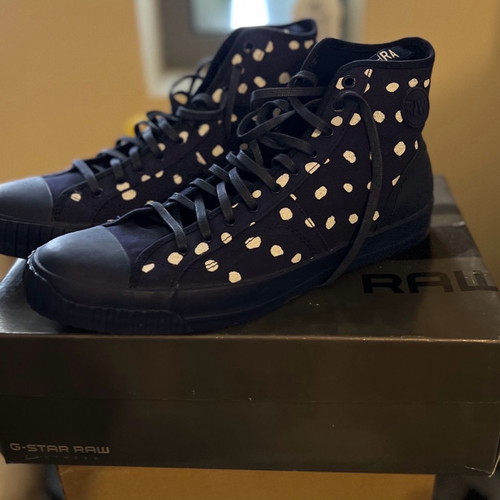 G STAR RAW shoes size 44 new, blue sneakers