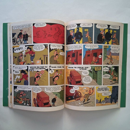 Rantanplan No 3 comic book used, Mamouthkomix 1992