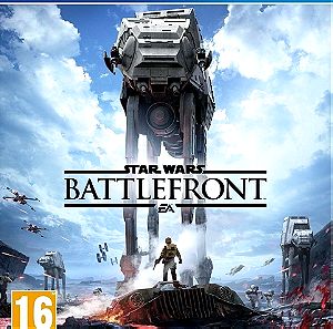 Star Wars Battlefront για PS4 PS5