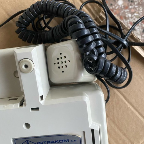 OTE Intrakom phone used, beige, 1992 model