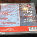 Silent Night CD μεταχειρισμένο με κλασικά χριστουγεννιάτικα τραγούδια από The London Orchestra