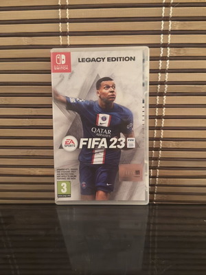 FIFA 23 Nintendo Switch game like new