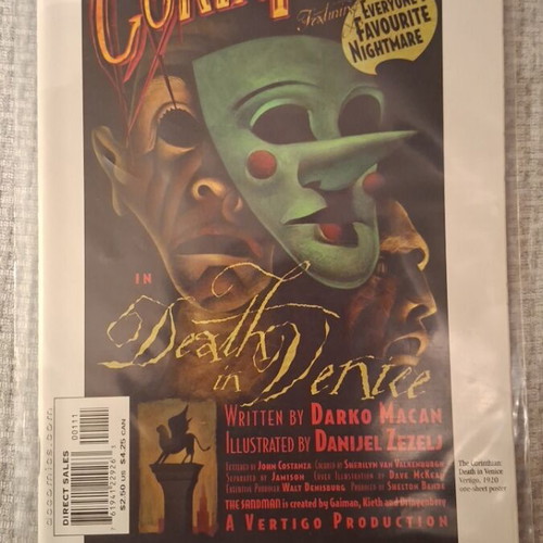 Mini series "Sandman Presents: The Corinthian" (Death in Venice)