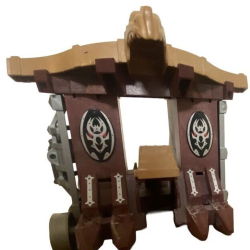Playmobil 4837 Giant Catapult used with missing parts