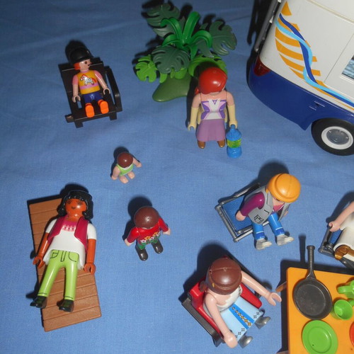 Playmobil 4859 Τροχόσπιτο μεταχειρισμένο