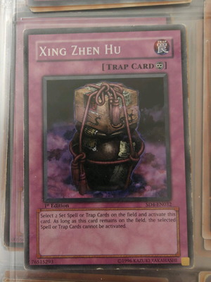 Yu-Gi-Oh card Xing Zhen Hu like new