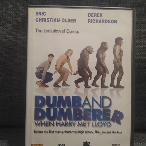 Dumb and Dumberer When Harry Met Lloyd DVD, comedy, subtitles