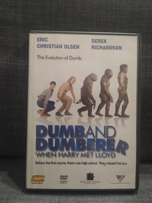 Dumb and Dumberer When Harry Met Lloyd DVD, comedy, subtitles