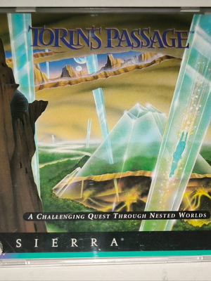 Torin's Passage PC παιχνίδι μεταχειρισμένο, adventure