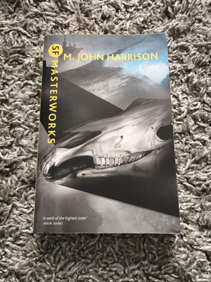 Light book like new, M. John Harrison, English