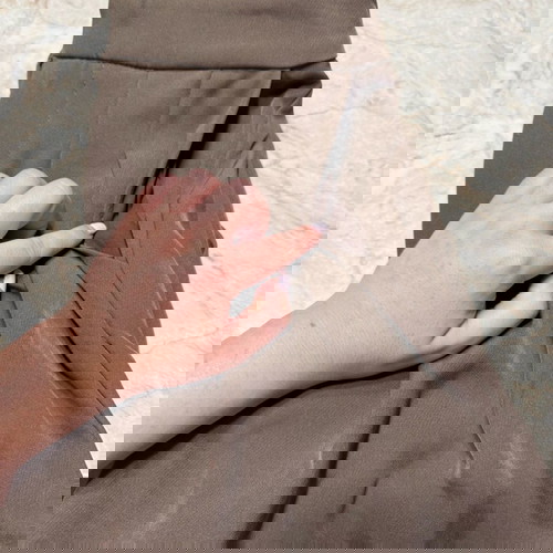 brown short