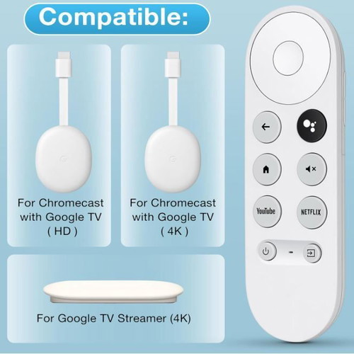 Google Chromecast G9N9N remote control new