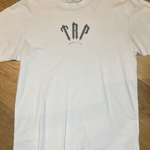 Trapstar TRP Logo T-Shirt new, white, size M