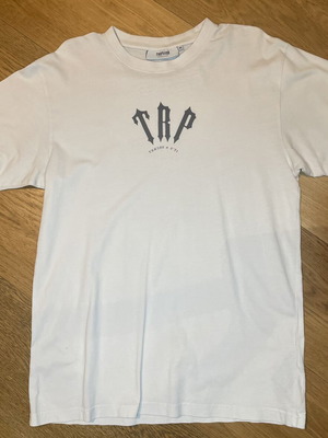 Trapstar TRP Logo T-Shirt new, white, size M