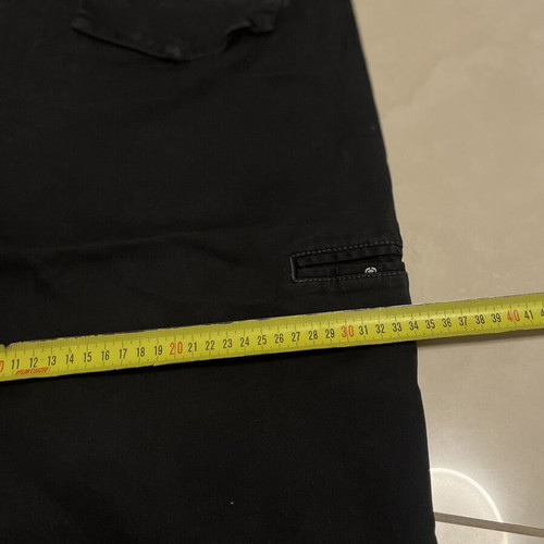 Circa men's black bermuda shorts