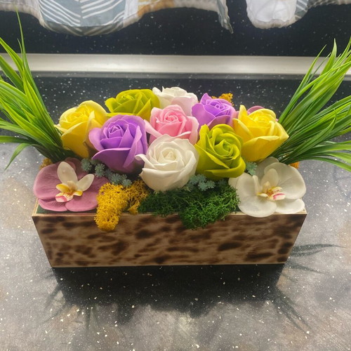 Soap rose bouquet new