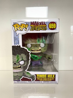Funko POP! Marvel Zombies Zombie Hulk μεταχειρισμένο bobble-head