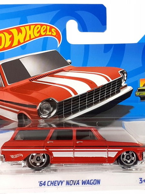Hot Wheels 64 Chevy Nova Wagon καινούργιο