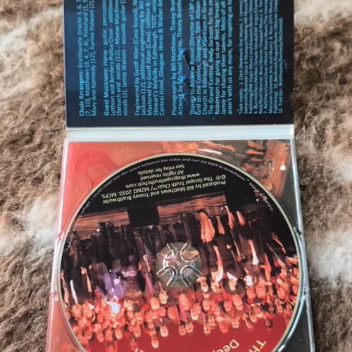 The Gospel Truth Choir Signed CD collectible new