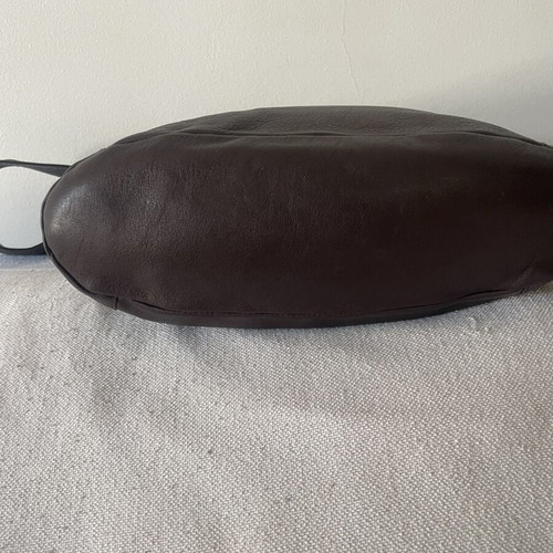 Blumarine by Marianelli Brown Leather Hobo Bag Y2K like new