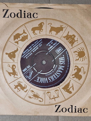Kieladonis, Logothetis 7" single Koitaxe Na Dis / Ach! Maria, laiko