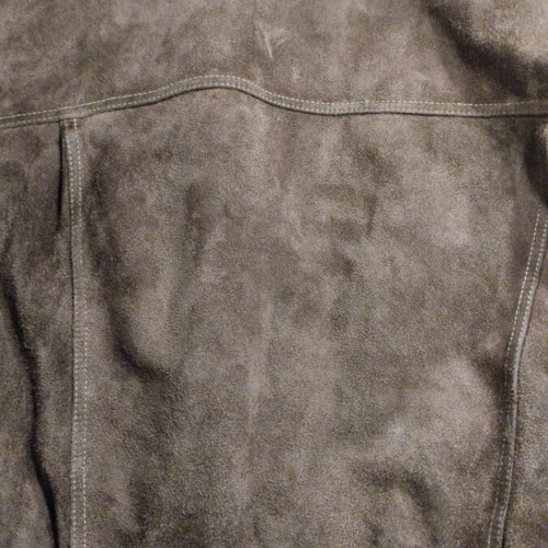 Diesel jacket, genuine suede, size L, brown