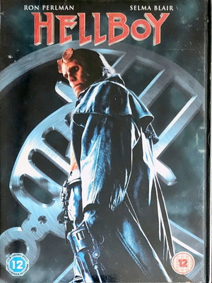 Hellboy DVD like new, action fantasy with subtitles
