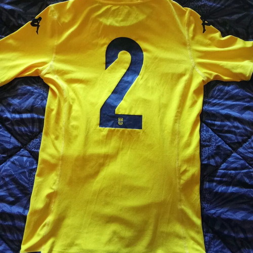 Aris Thessaloniki Kappa Kombat Jersey Large No 2 like new