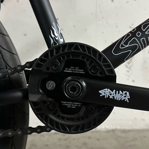 Stranger Royale 20" BMX freestyle bike like new, black, men's