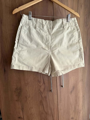 H&M Cotton Women Shorts like new, beige, sizes M-L