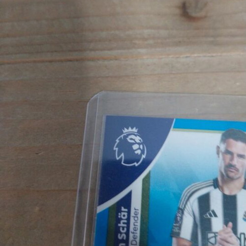 Fabian Schär Topps Premier League card like new