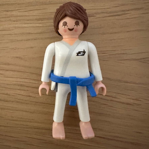 Playmobil 6841 Judo Fighter Series 10 like new