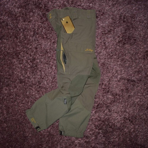 Lundhags Traverse Pro Womens Pant size 36 like new, green