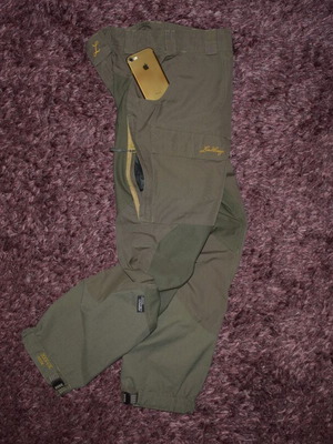 Lundhags Traverse Pro Womens Pant size 36 like new, green