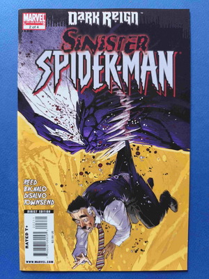 Sinister Spider-man 2 used comic in English